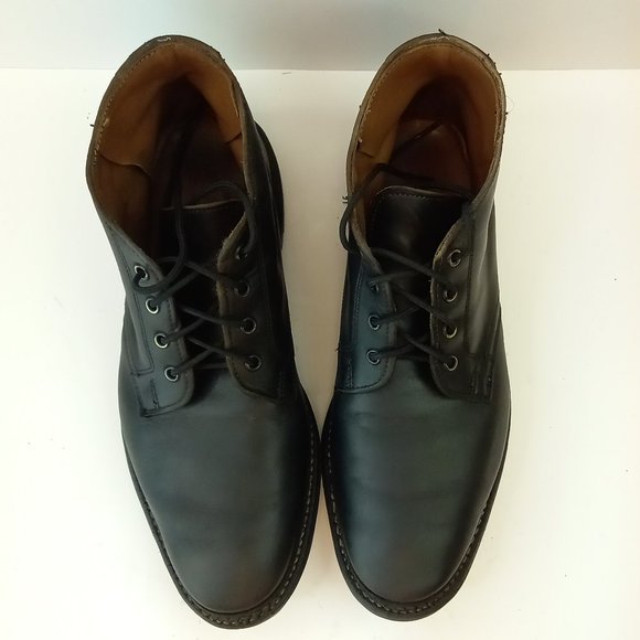 Allen Edmonds Dark Brown Leather Ankle Boots (8 US) main image 11